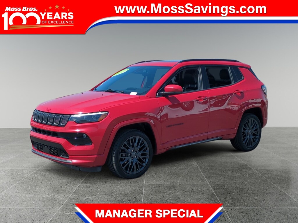 Used 2022 Jeep Compass Limited SUV