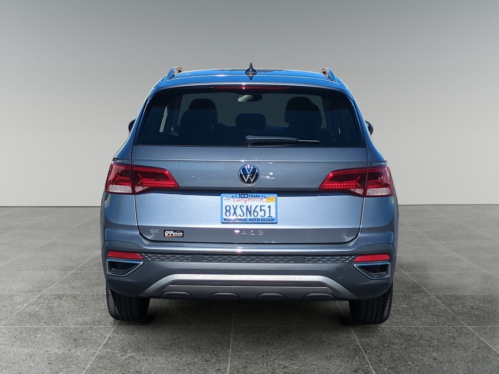 Used 2022 Volkswagen Taos 1.5T SE SUV