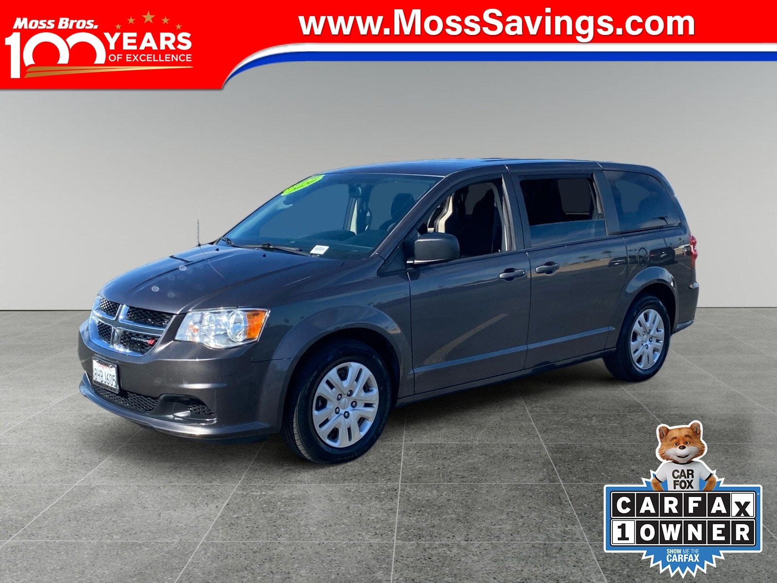 2019 Dodge Grand Caravan SE