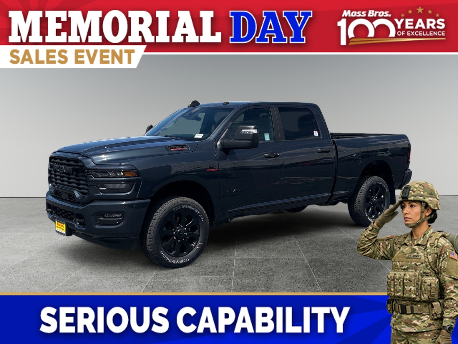 2026 RAM 2500 Big Horn 4X4 Crew Cab SWB's photo