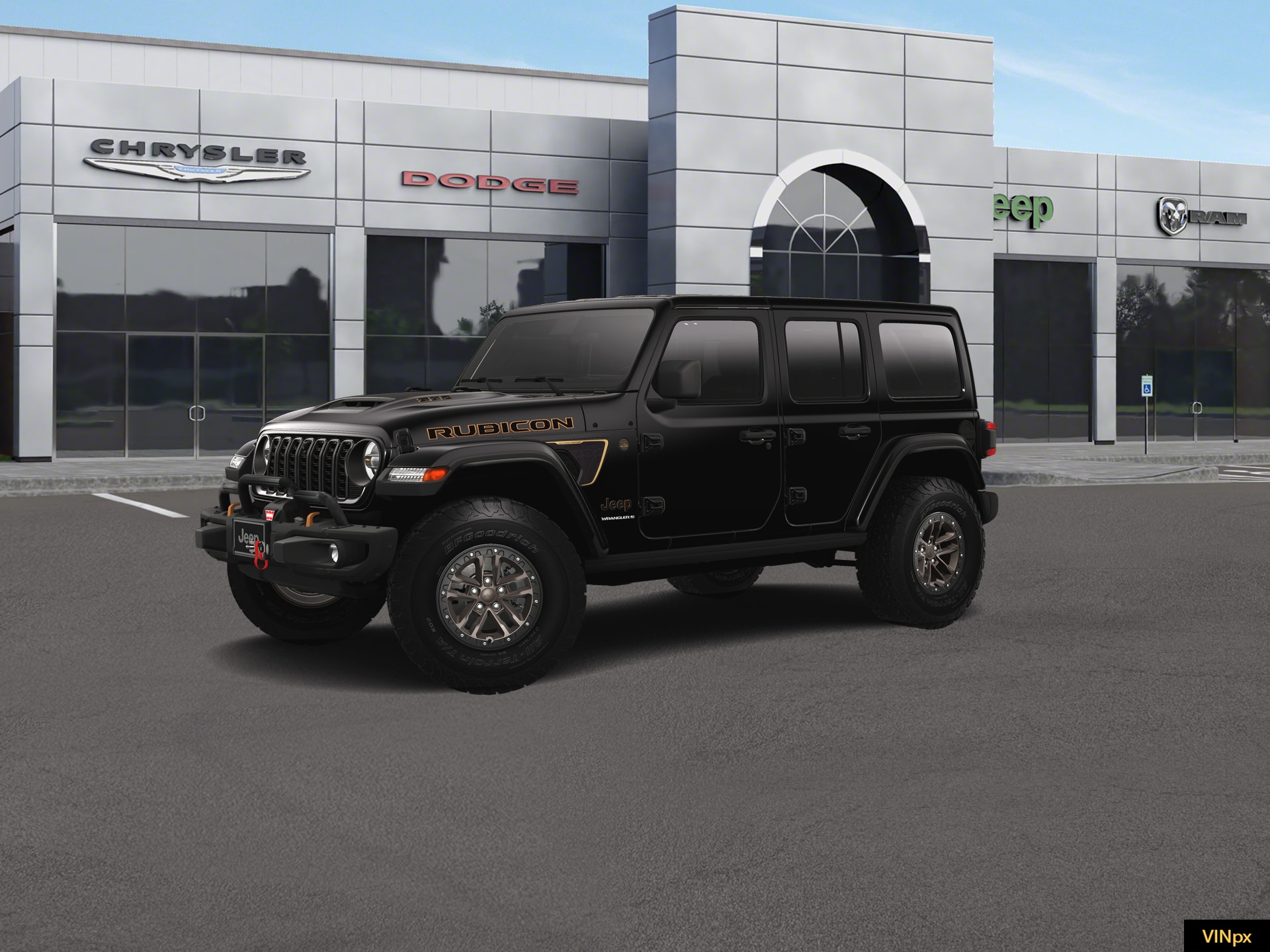 Jeep Wrangler Rubicon 392 photo 2