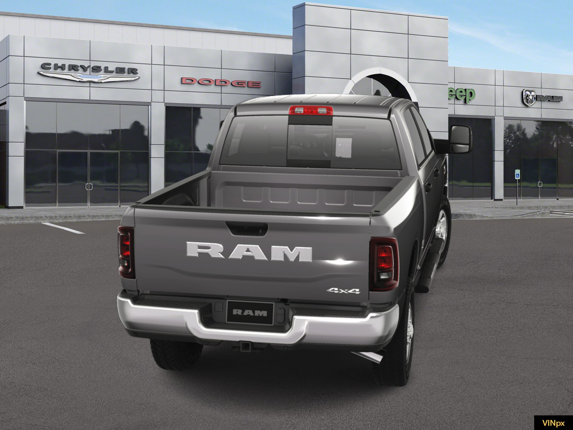 2025 Ram 2500 Tradesman photo 4