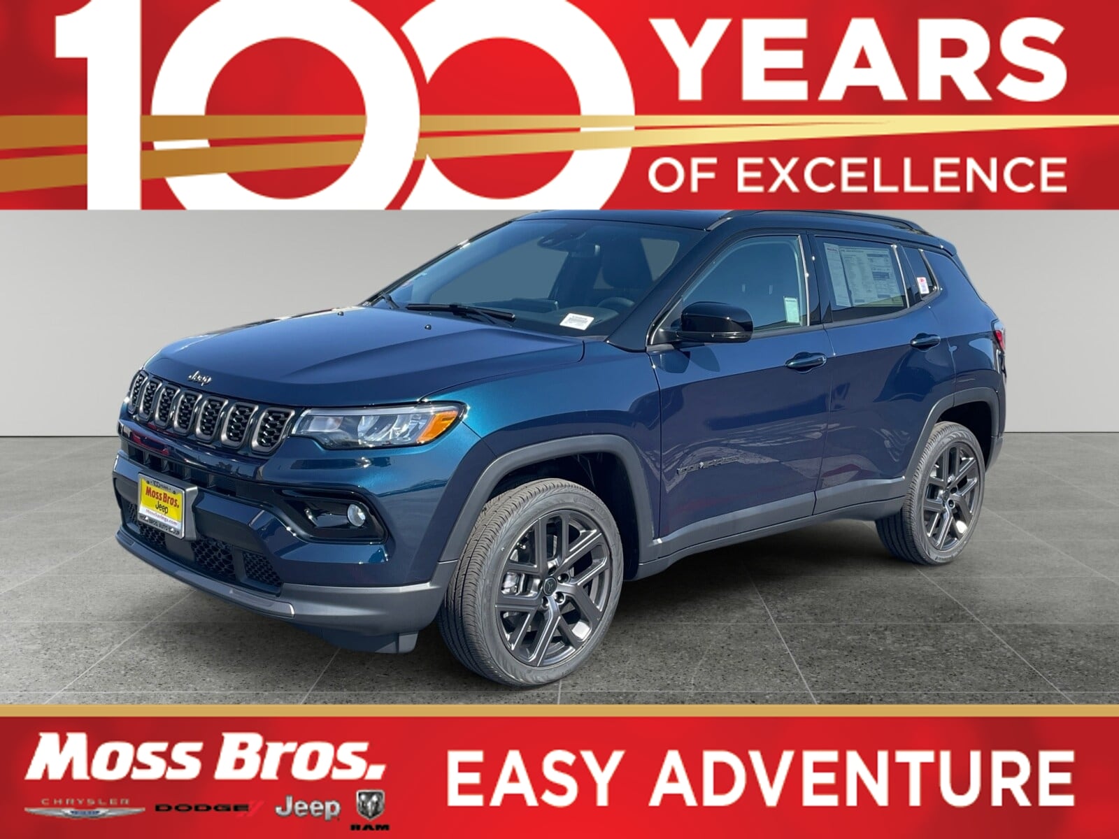 2026 Jeep Compass Limited Altitude 4X4's photo