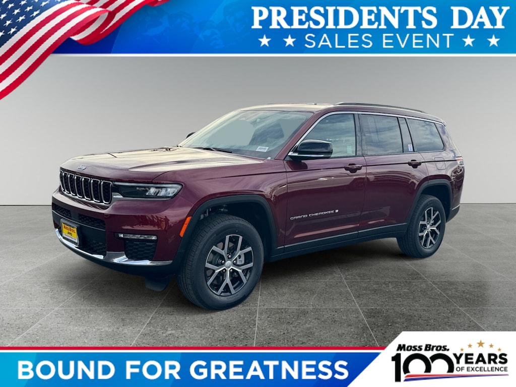 New 2025 Jeep Grand Cherokee L Limited Sport Utility
