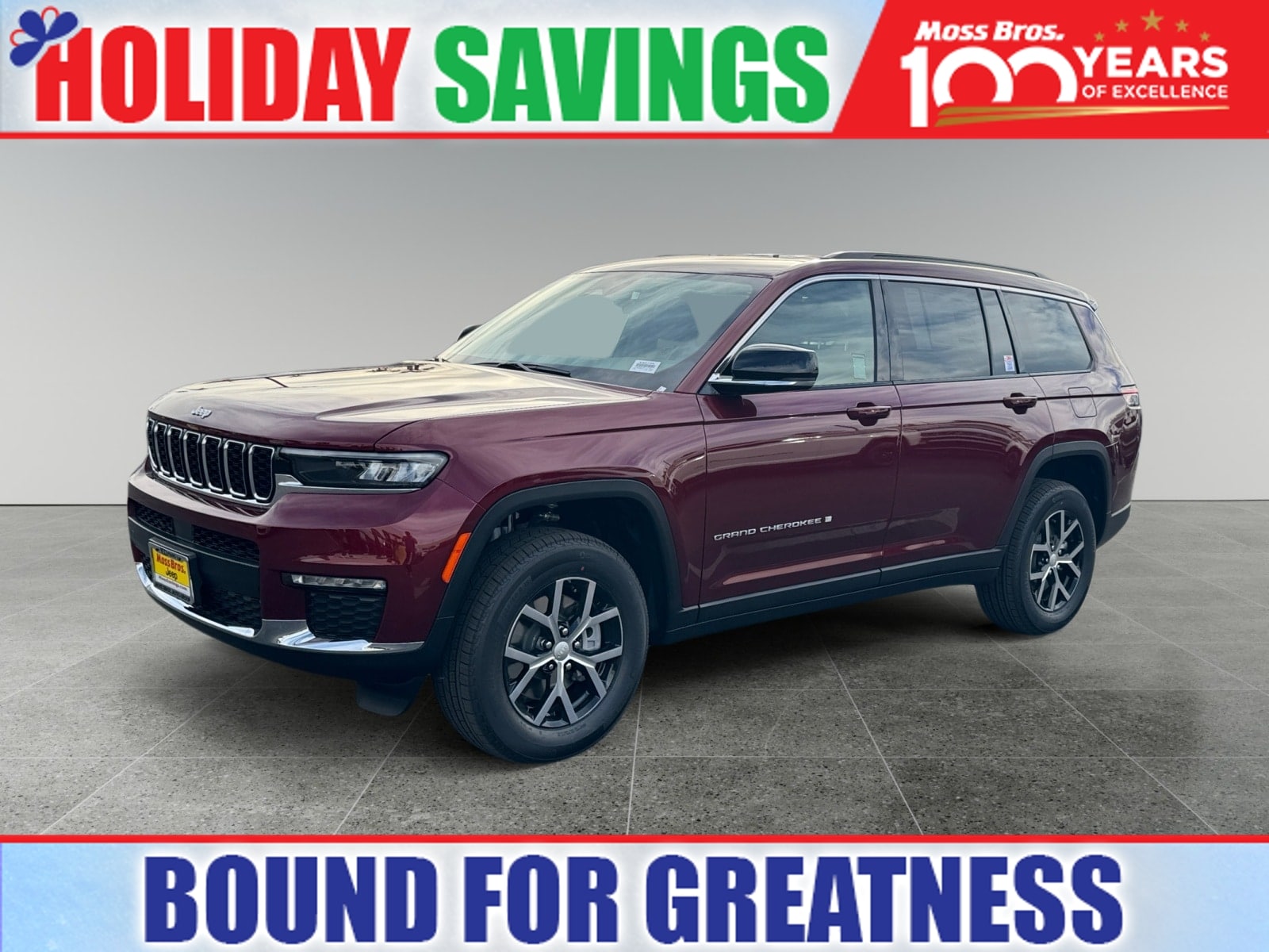 2025 Jeep Grand Cherokee L Limited's photo