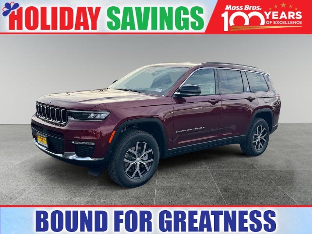 New 2025 Jeep Grand Cherokee L Limited Sport Utility