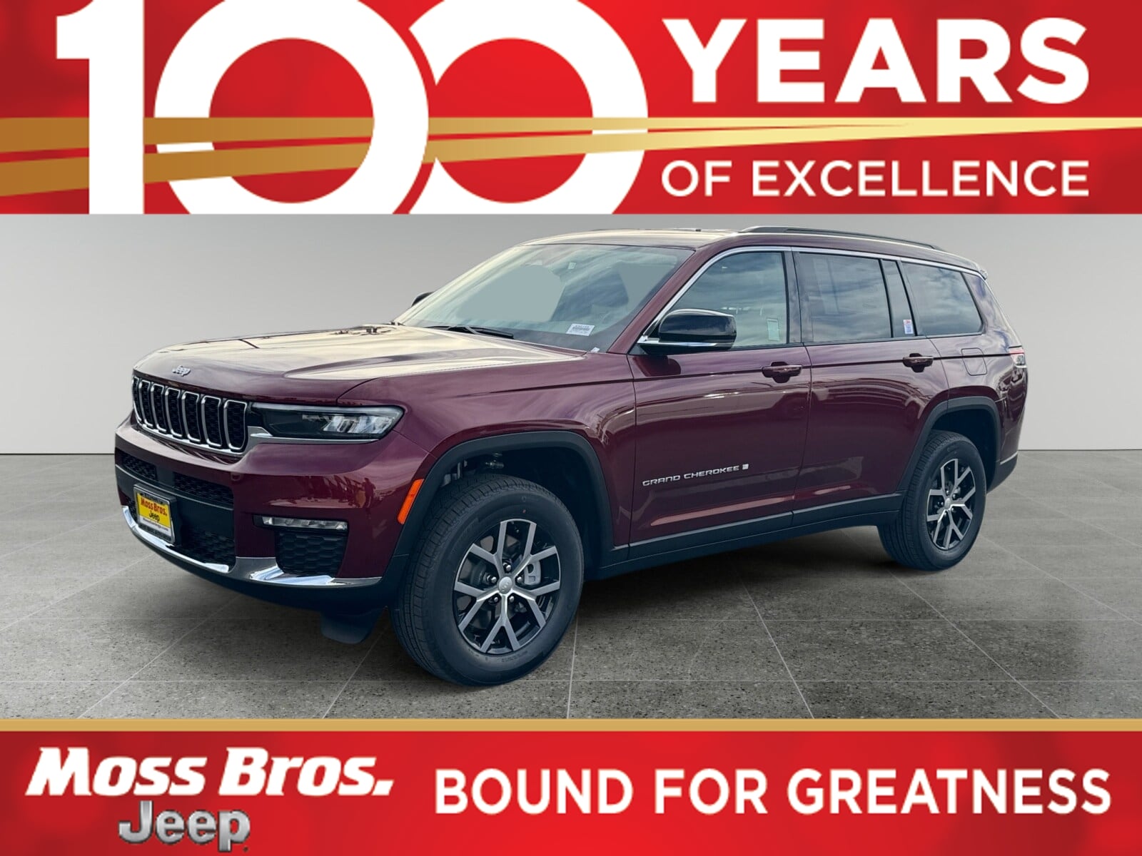 2025 Jeep Grand Cherokee L Limited's photo