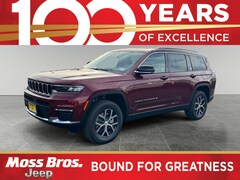 2025 Jeep Grand Cherokee L Limited Sport Utility