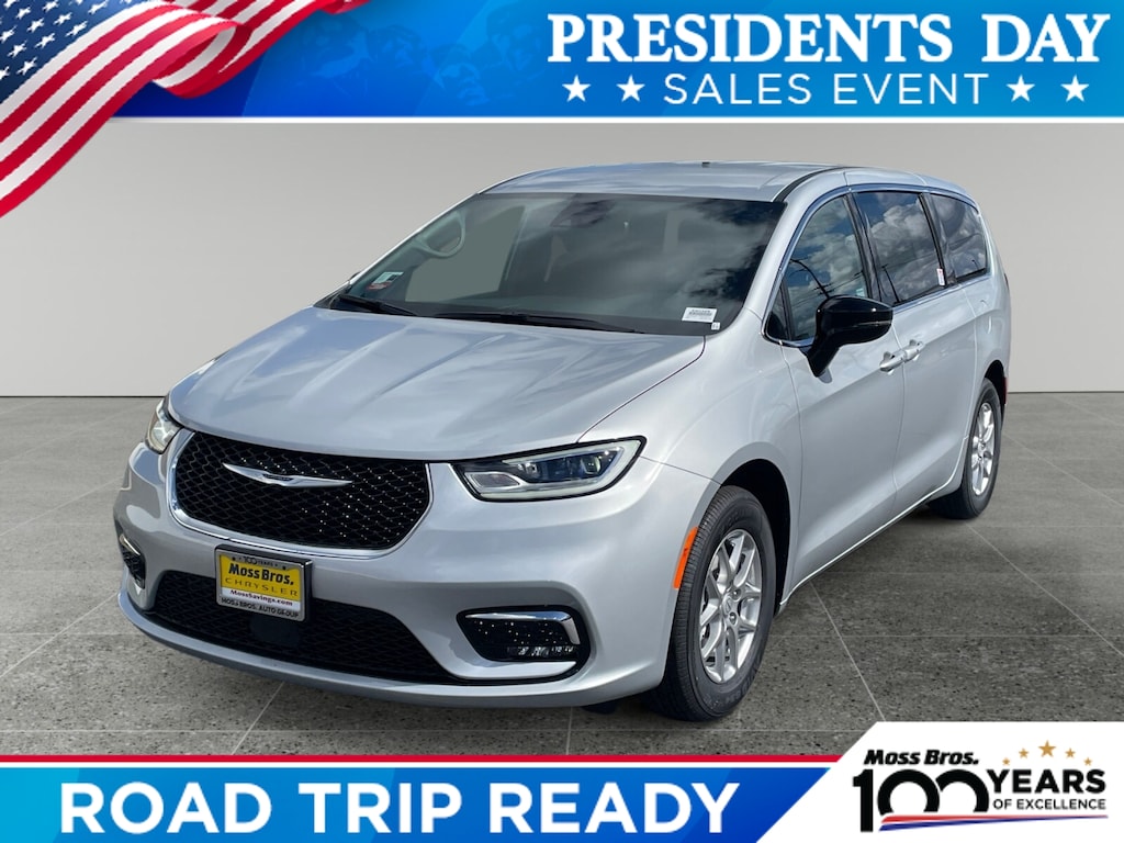 New 2026 Chrysler Pacifica Select Passenger Van