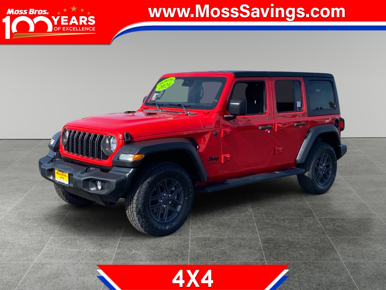 2024 Jeep Wrangler