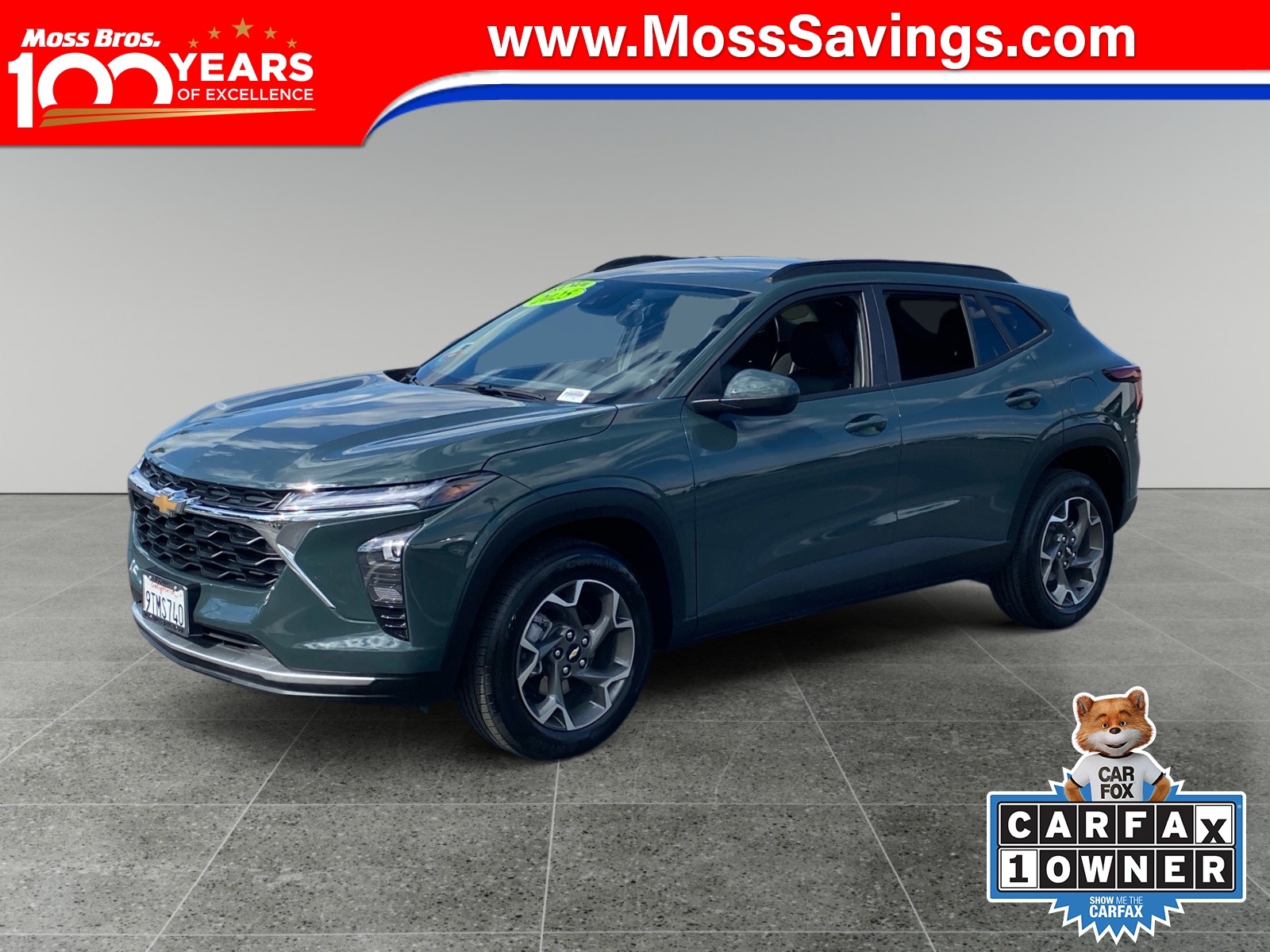 2025 Chevrolet Trax