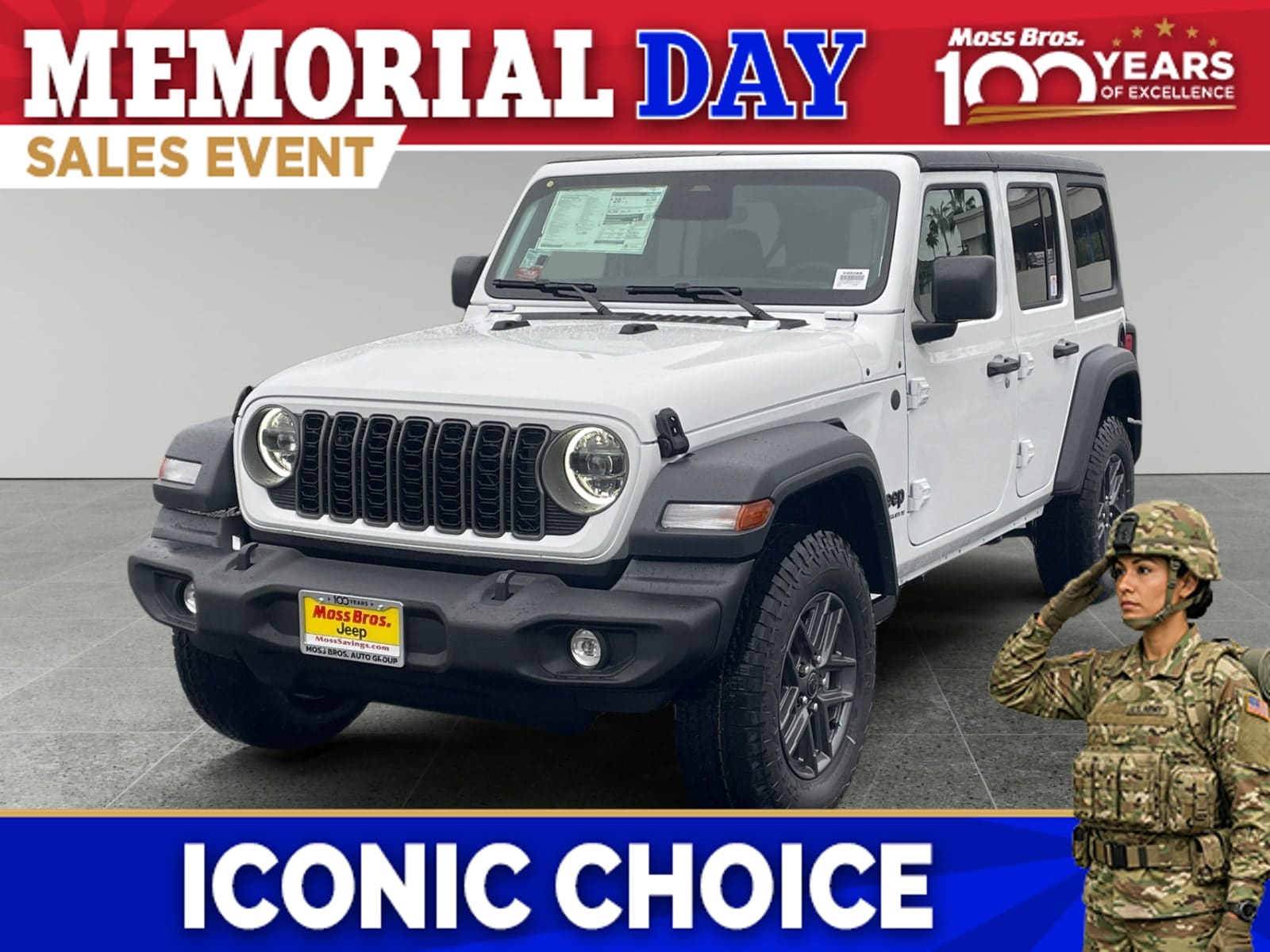 2026 Jeep Wrangler Sport S's photo