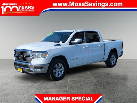 2023 Ram 1500 Laramie Truck Crew Cab