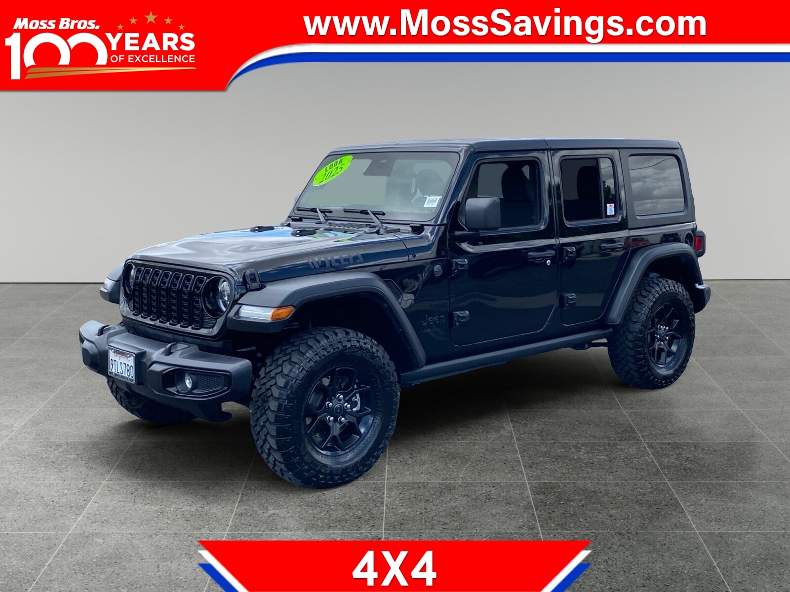 2025 Jeep Wrangler Willys's photo