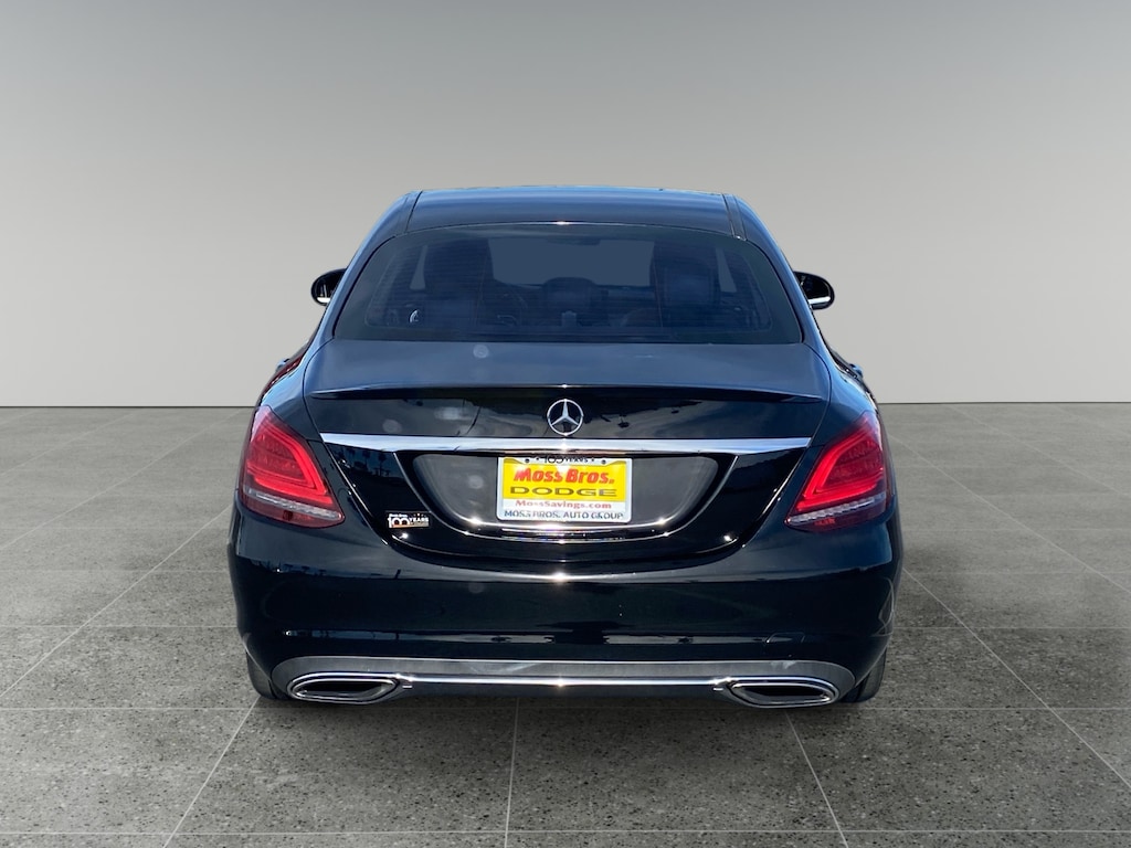 Used 2019 Mercedes-Benz C-Class C 300 Sedan