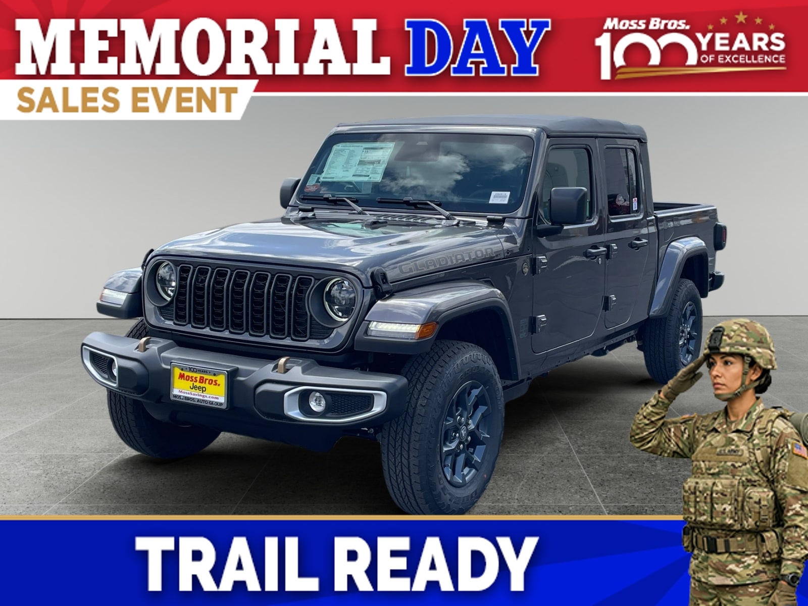 2026 Jeep Gladiator 85th Anniversary Edition Auto's photo