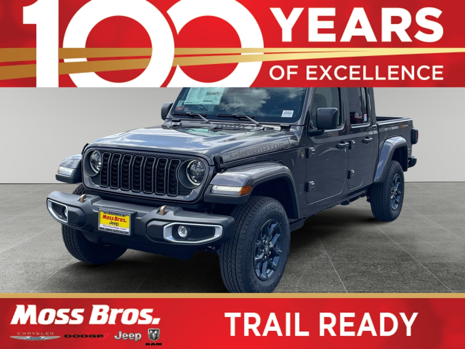 2026 Jeep Gladiator 85th Anniversary Edition Auto's photo