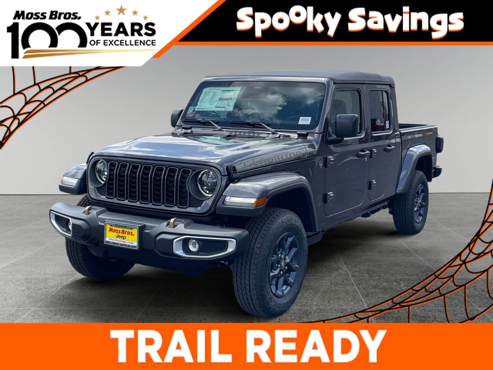 2026 Jeep Gladiator Pickup 