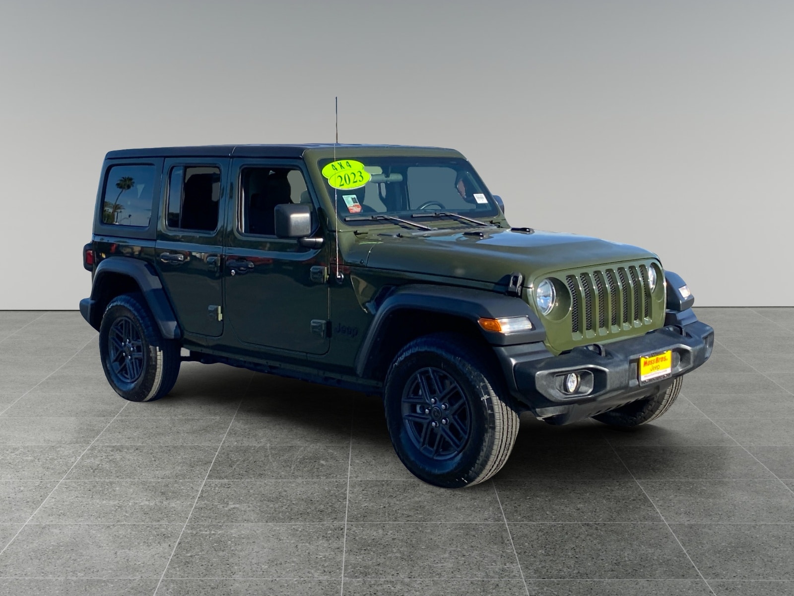 2023 Jeep Wrangler 4-Door Sport S - Photo 7
