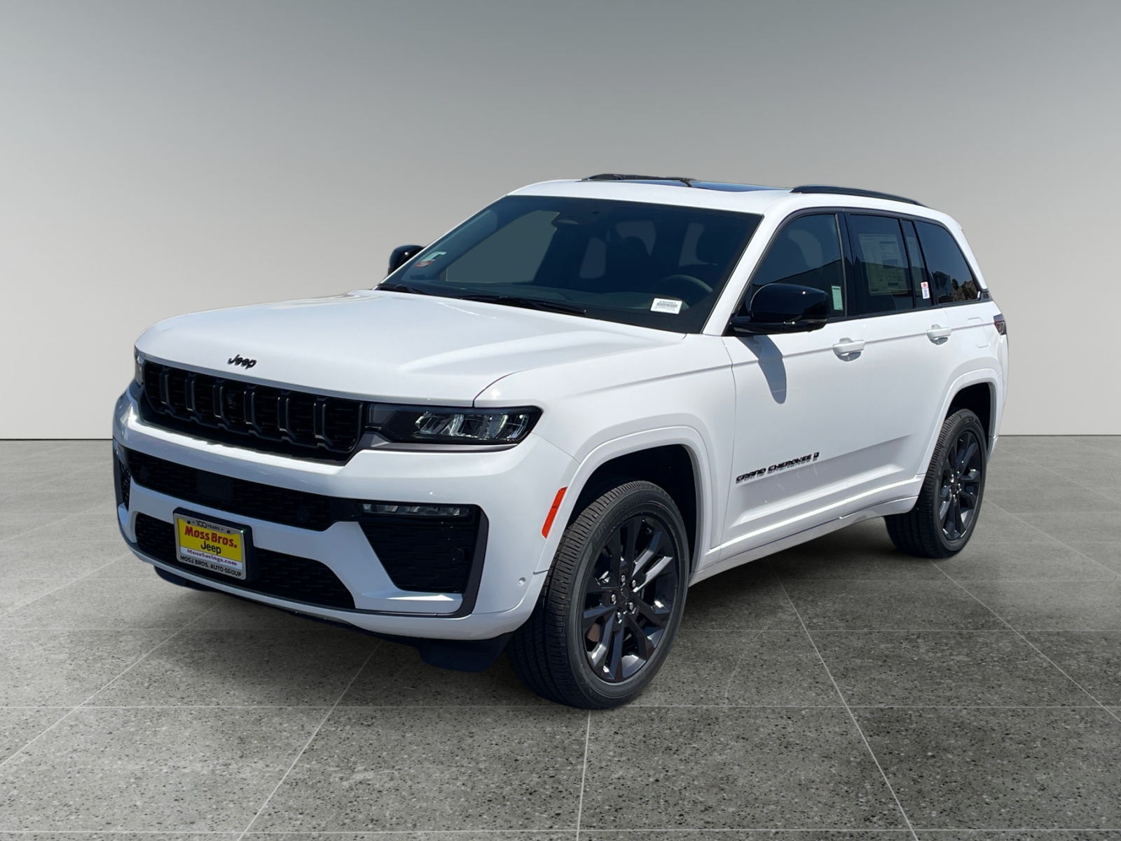 2026 Jeep Grand Cherokee