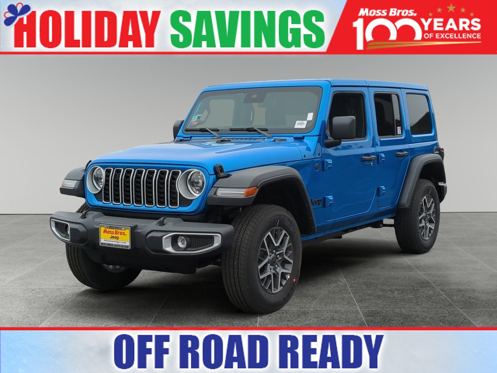 2025 Jeep Wrangler 4-Door Sahara's photo