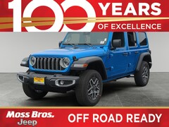 2025 Jeep Wrangler Sahara Sport Utility