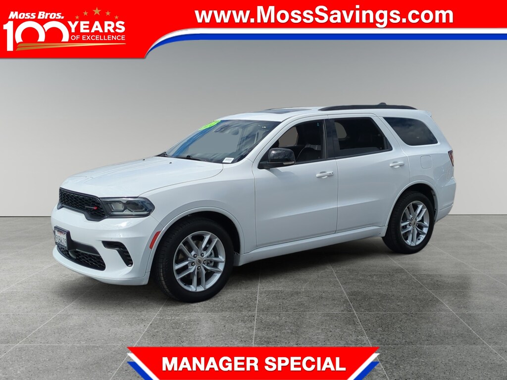 Used 2024 Dodge Durango GT SUV