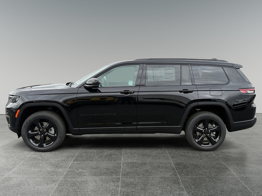 New 2025 Jeep Grand Cherokee L Limited Sport Utility