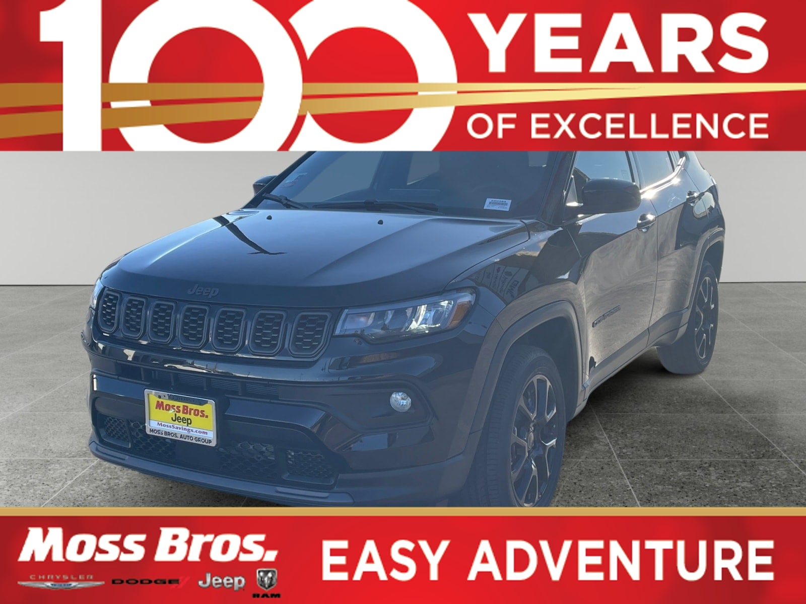 2026 Jeep Compass Sport Utility 