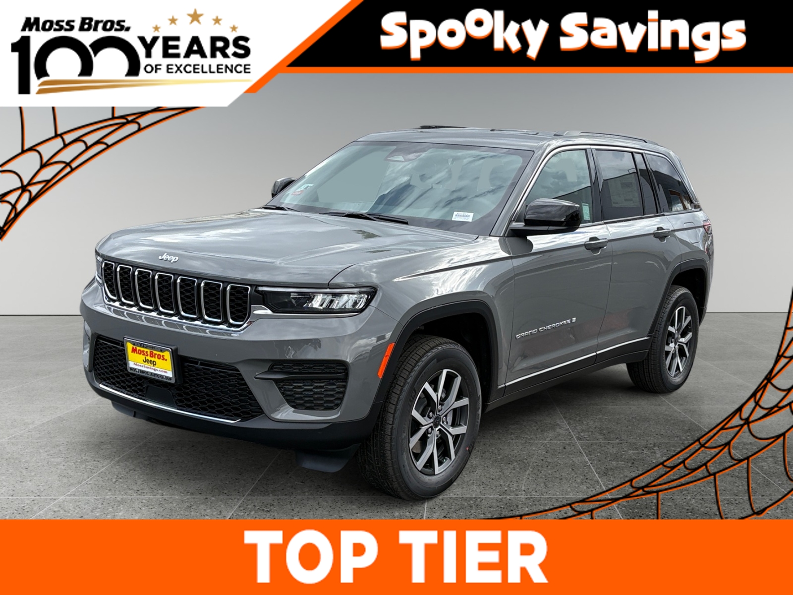 2027 Jeep Grand Cherokee Laredo Sport Utility