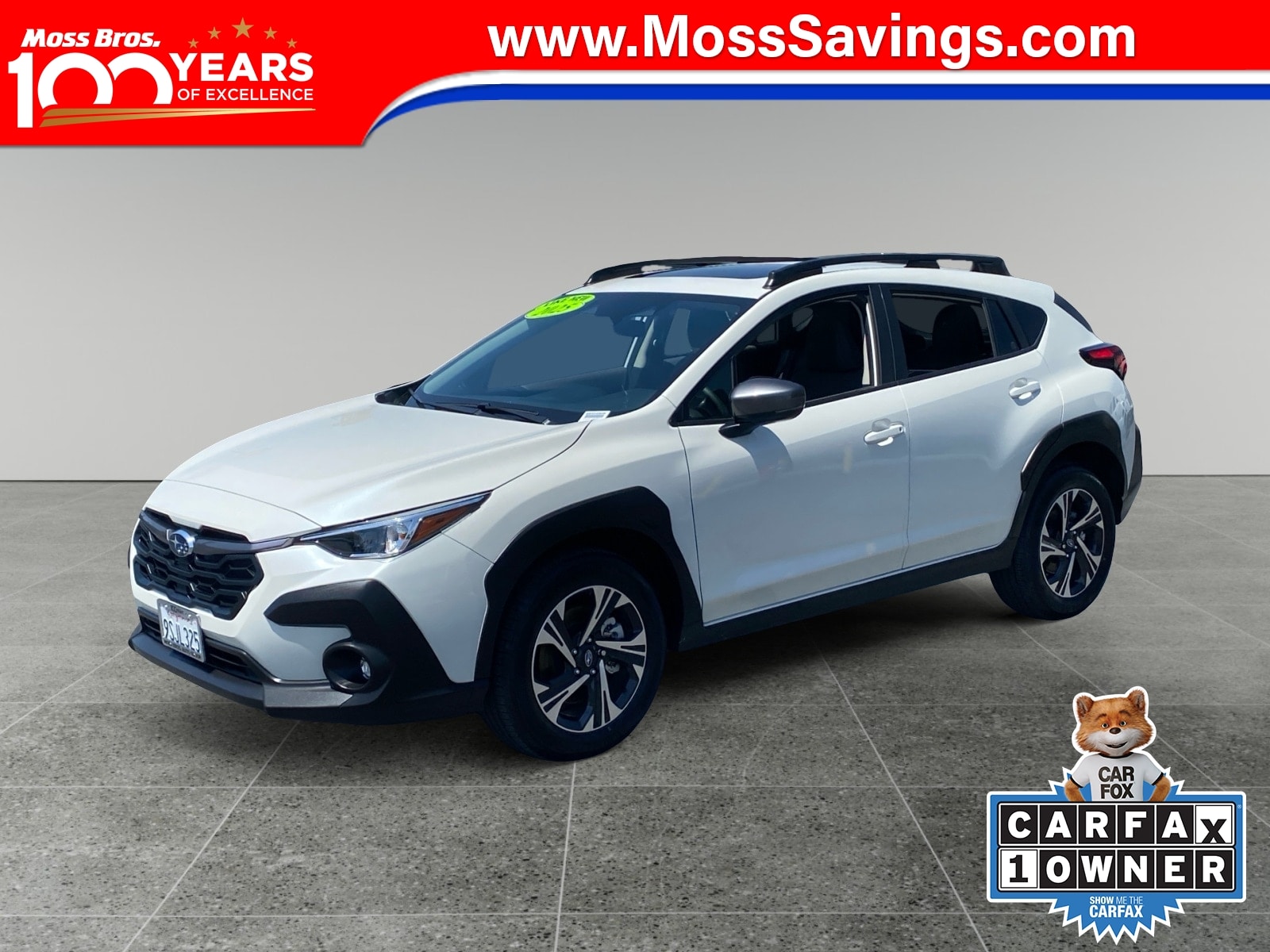 2025 Subaru Crosstrek