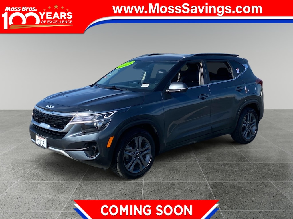 Used 2023 Kia Seltos S SUV