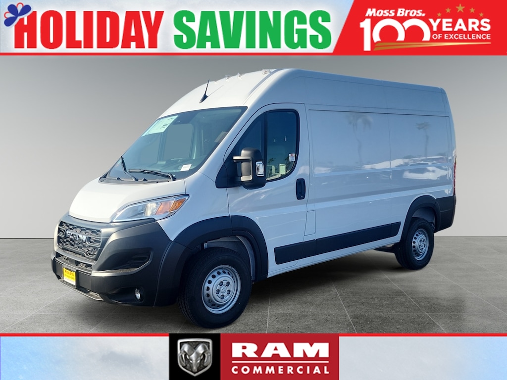 New 2026 Ram ProMaster 1500 Base Cargo Van