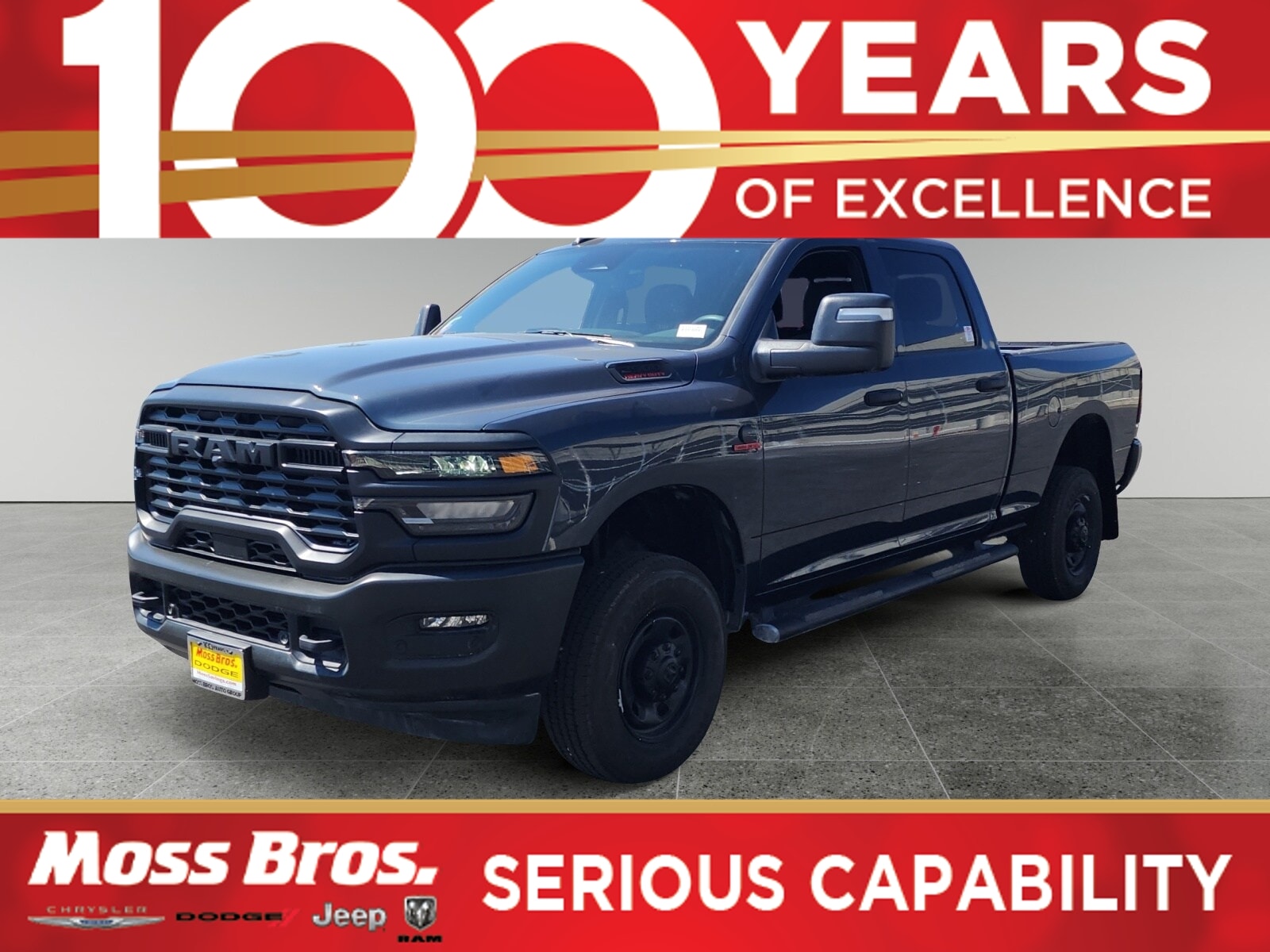 2026 RAM 2500