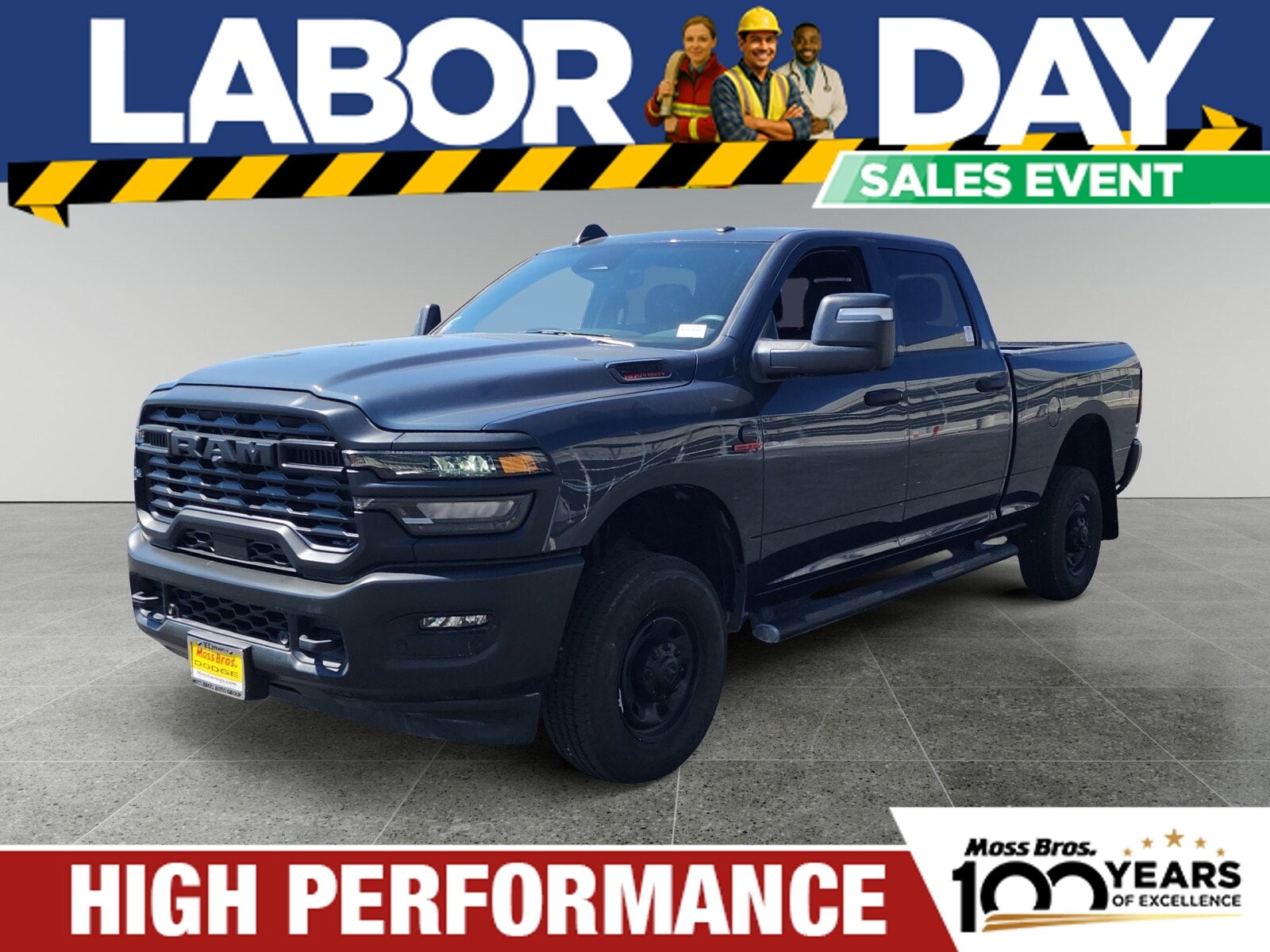 2026 RAM 2500