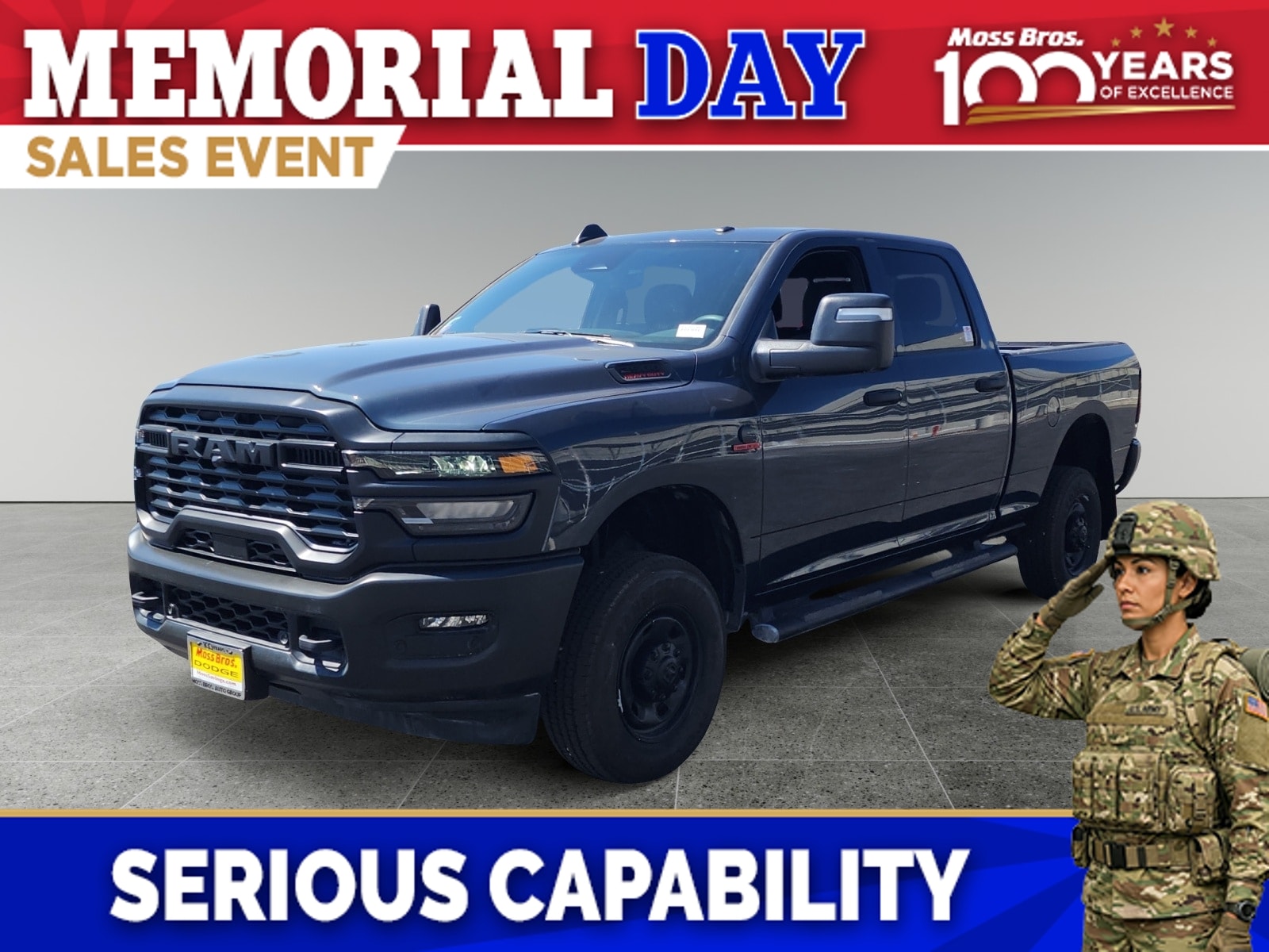 2026 RAM 2500 Tradesman 4X4 Crew Cab SWB's photo