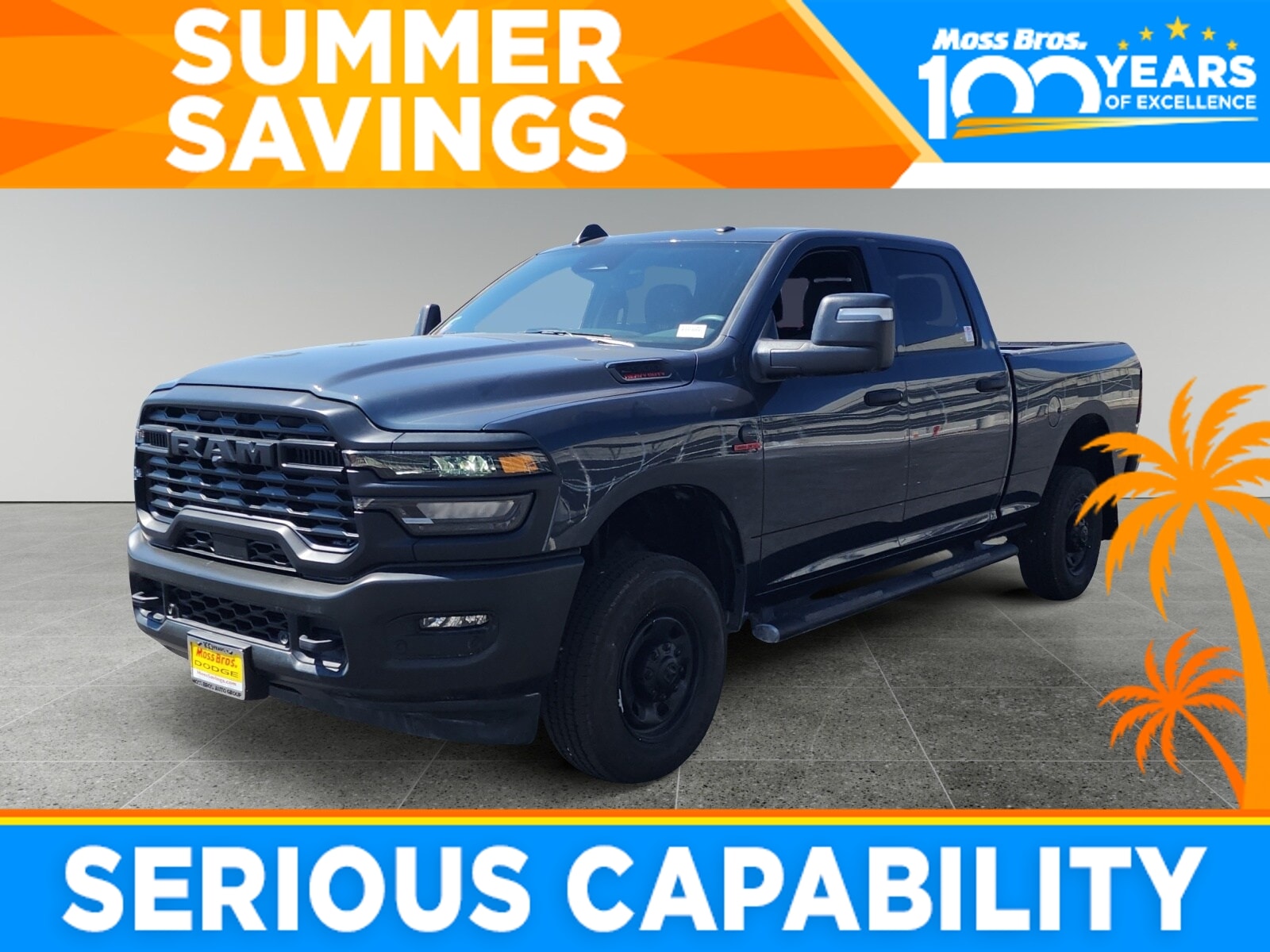 2026 RAM 2500