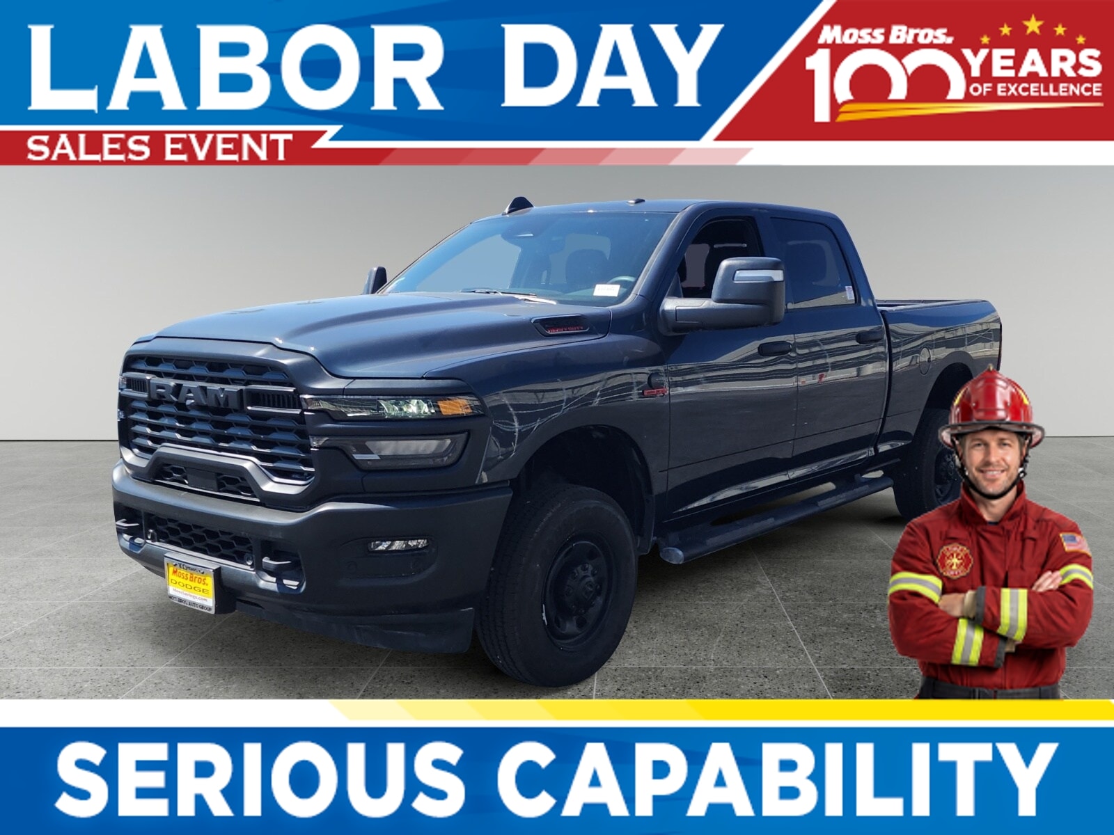 2026 RAM 2500