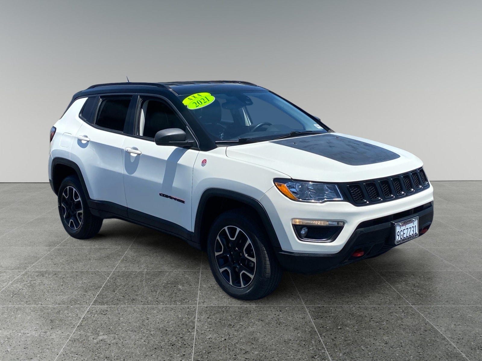 2021 Jeep Compass Trailhawk - Photo 7
