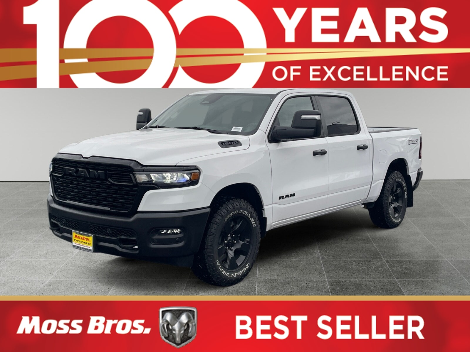 2026 RAM Ram 1500 Pickup Warlock's photo