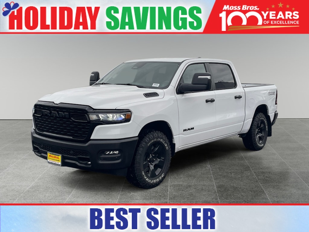 New 2026 Ram 1500 Tradesman Pickup