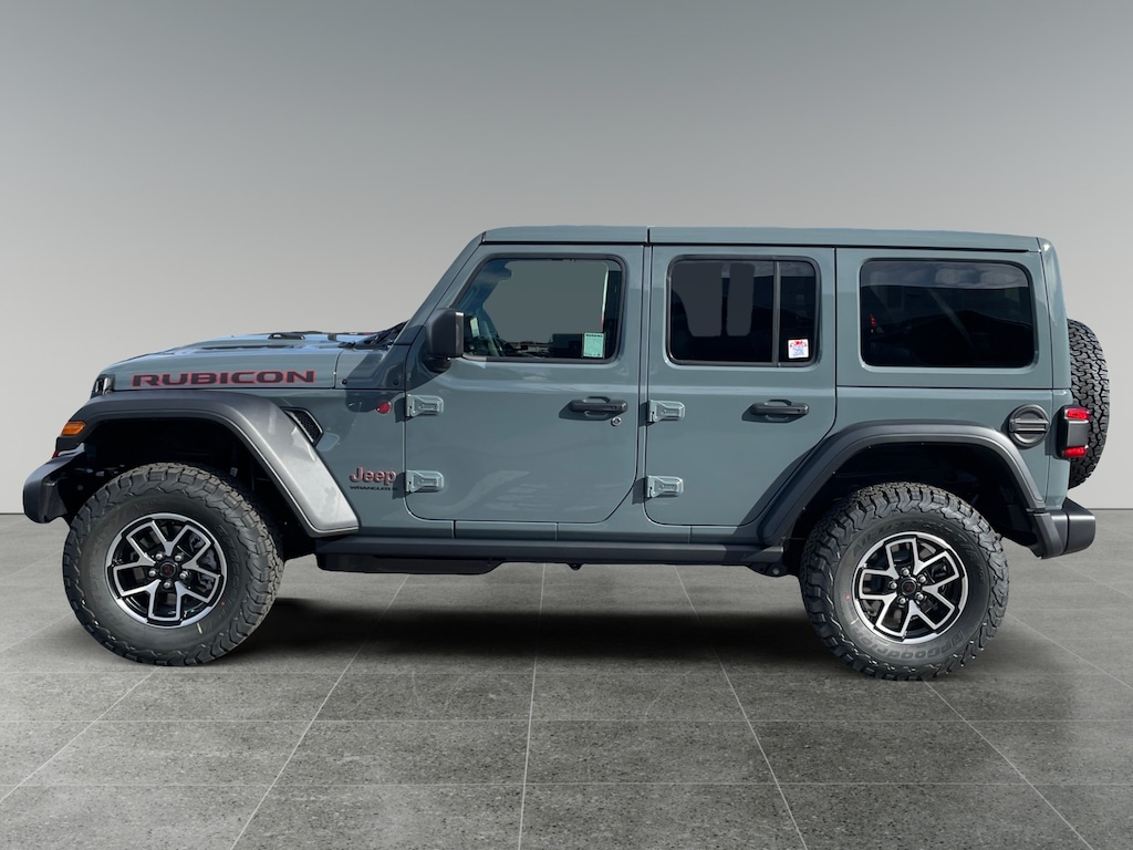 New 2026 Jeep Wrangler Rubicon Sport Utility