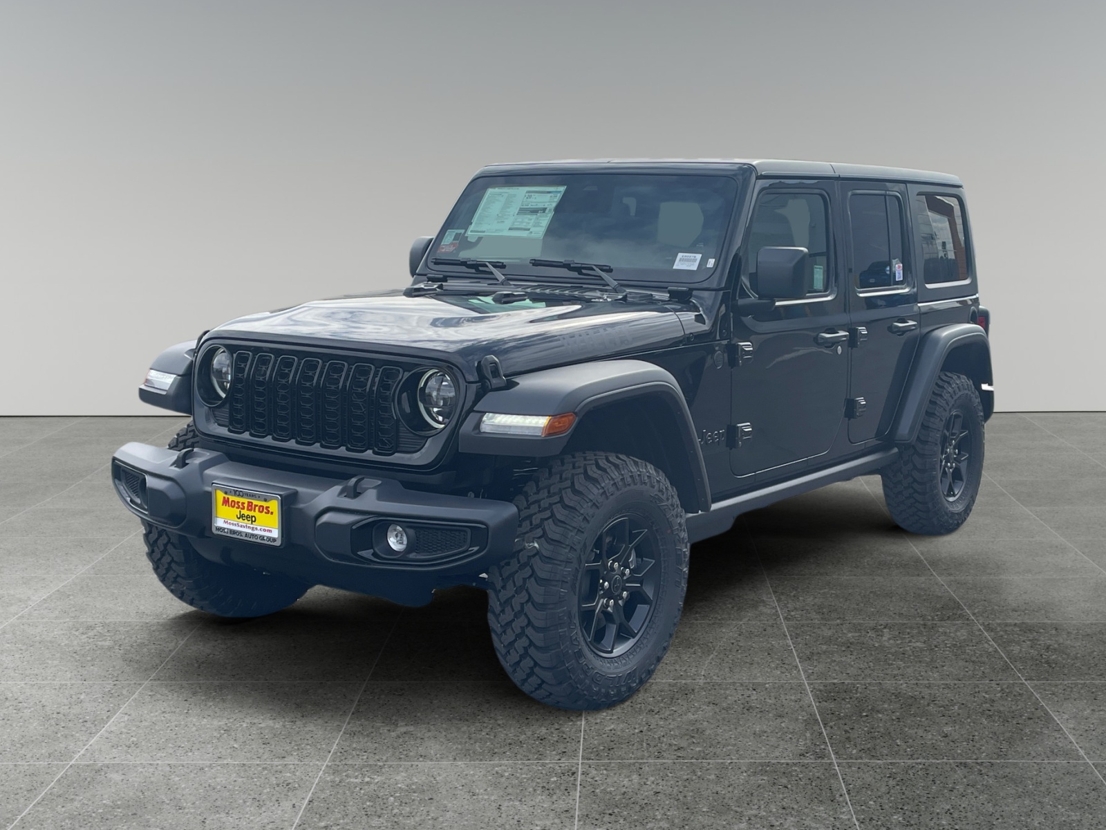 2026 Jeep Wrangler 4-Door