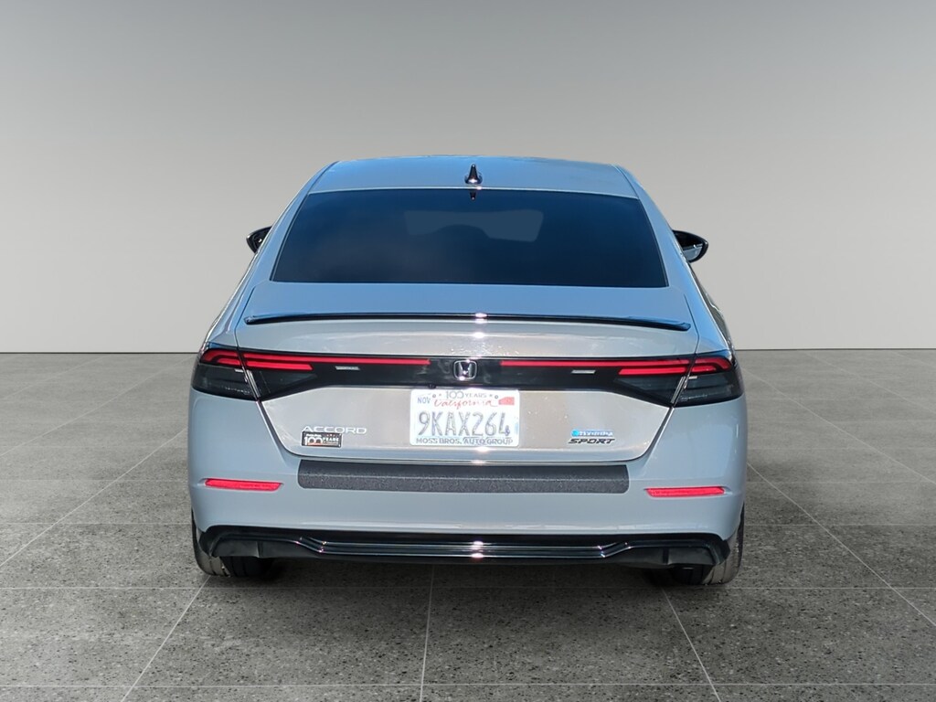 Used 2024 Honda Accord Hybrid Sport-L Sedan