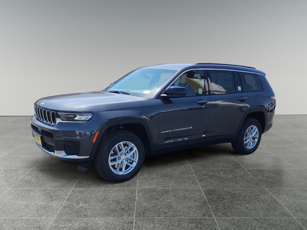 New 2025 Jeep Grand Cherokee L Laredo Sport Utility