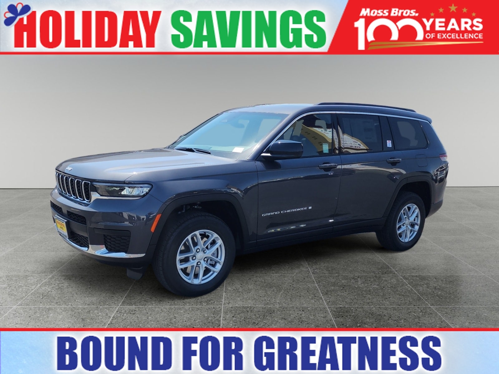 2025 Jeep Grand Cherokee L Laredo's photo