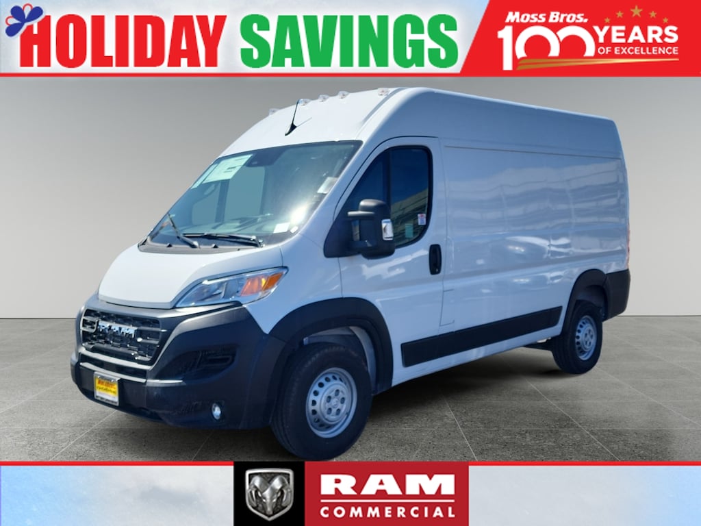 New 2026 Ram ProMaster 1500 Base Cargo Van