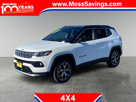 2025 Jeep Compass Limited SUV