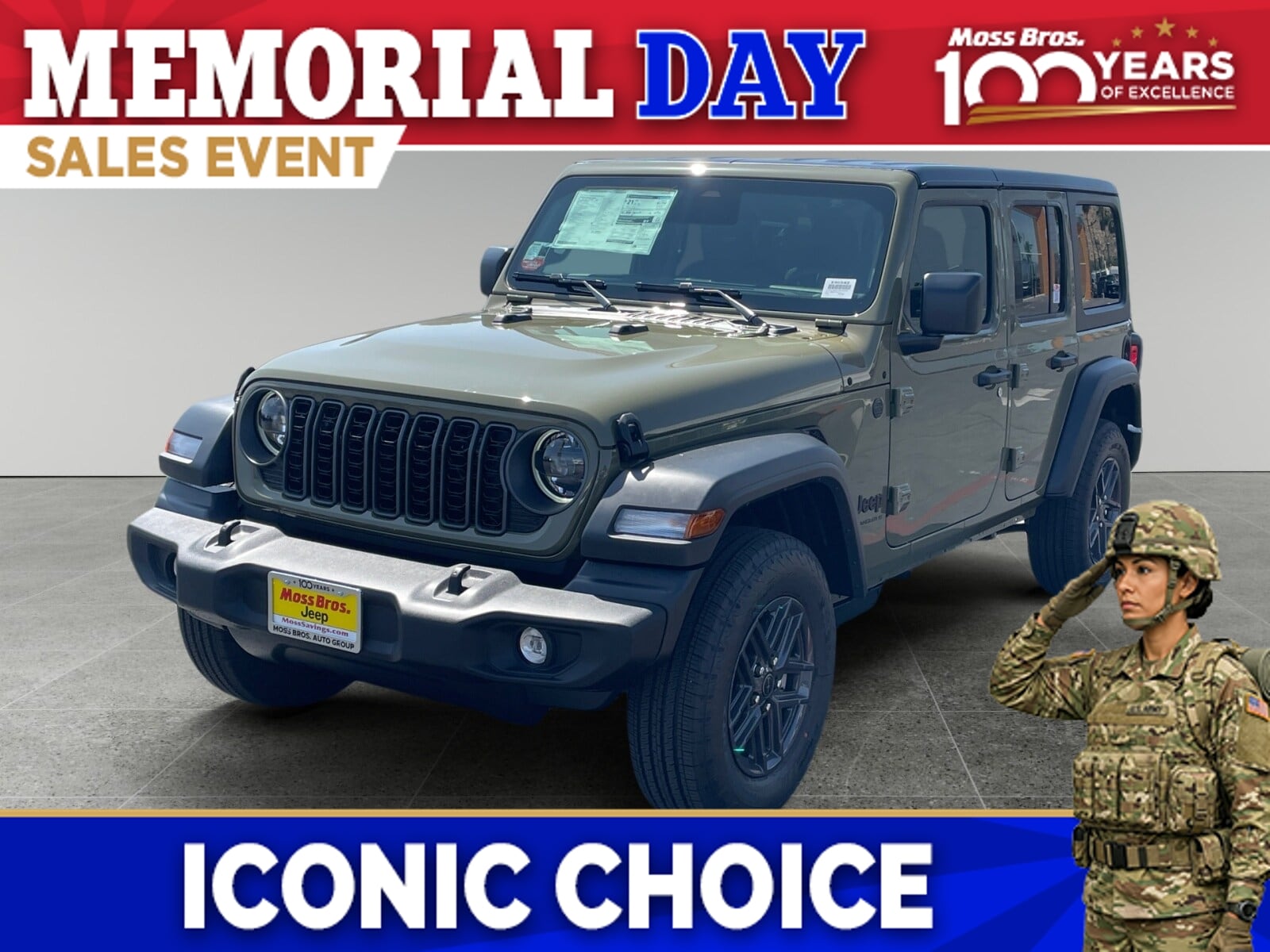 2026 Jeep Wrangler Sport S's photo