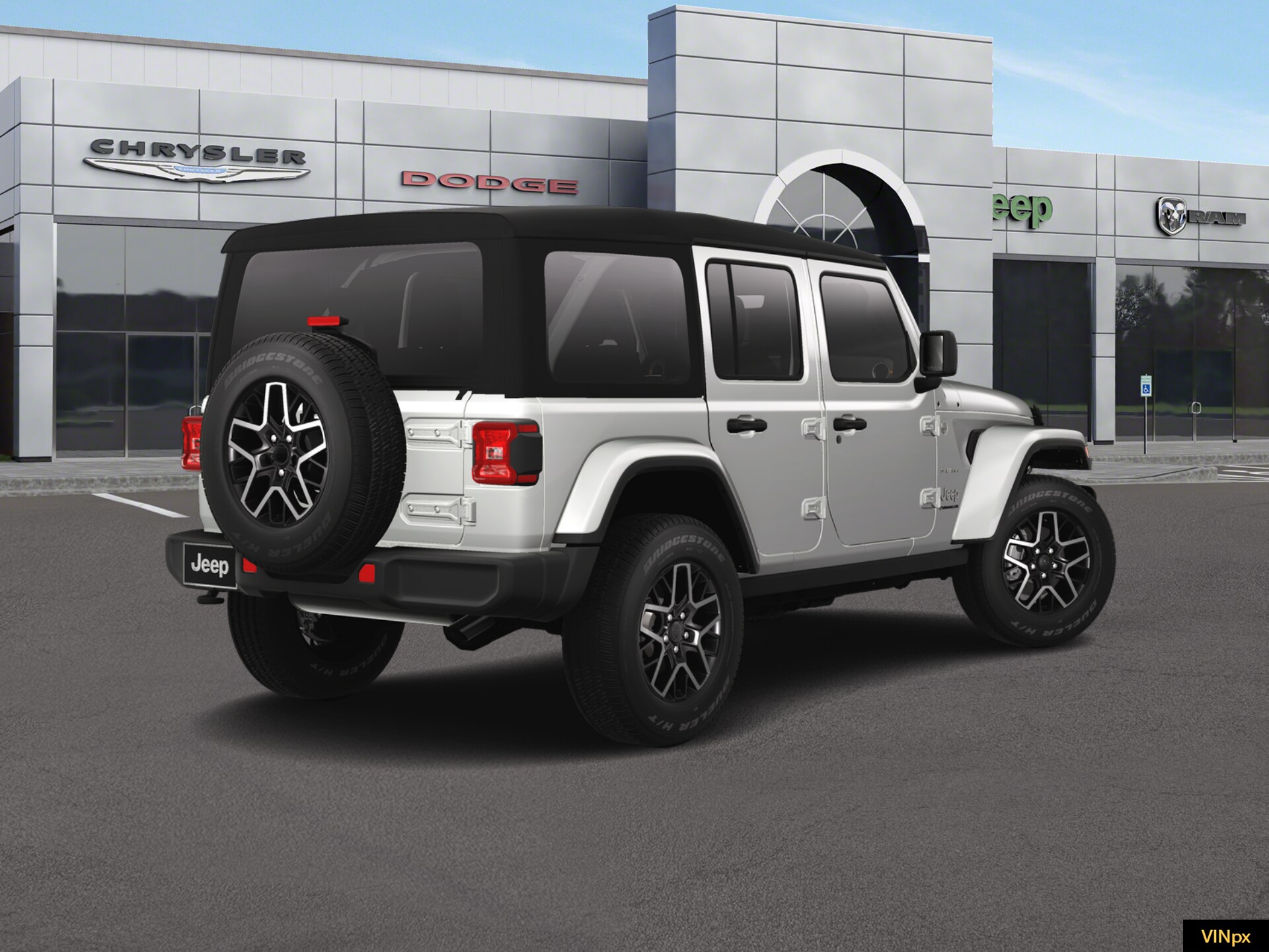 2024 Jeep Wrangler Sahara Sport photo 2